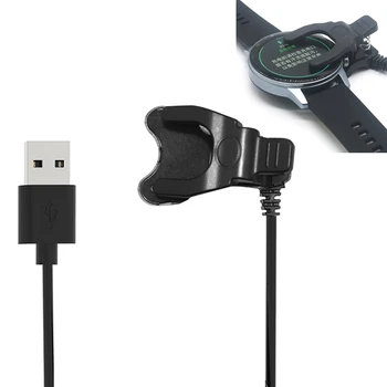 Smartwatch Dock Nabíjací Adaptér USB Nabíjací Kábel Klip Power Charge Kábel pre ZTE Sledovať GT EC24C Šport Smart Hodinky, Príslušenstvo