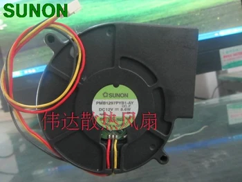 Pre Sunon PMB1297PYB1-AY 9733 Dúchadlo, ventilátor 12V 8.6 W 97*94*33 mm