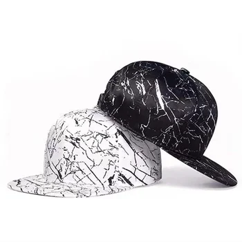 2022 Nový, originálny hip hop klobúk kožené pánsku šiltovku nastaviteľné snapback spp kvalitný plochý okraj klobúka gorras
