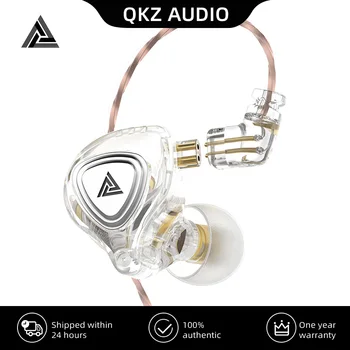 QKZ ZX3 EDS CRA Dynamické Slúchadlá hi-fi Hudba Športové Slúchadlá V Uchu Slúchadlá Šport Potlačením Hluku Headset EDXPRO ZS10PRO MT1