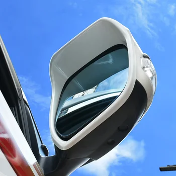 Spätného Zrkadla Dážď zariadenia Kryt Obočia Pre Toyota Pôdy Cruiser Prado 150 200 FJ150 2010-2021 Styling Úprava Príslušenstvo
