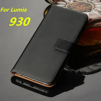 Lumi 930 5.0-palcový kryt prípade Premium PU Kožené Peňaženky Flip puzdro Pre Nokia Lumia 930 s Sloty pre Karty a Hotovosť Držiteľ GG