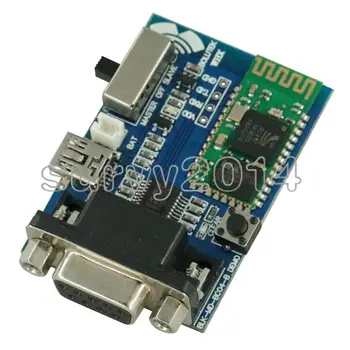 RS232 Sériový Adaptér Komunikácie Master-Slave 2 Režimy 5V Mini USB Bluetooth Sériového portu (serial Port Profile BC04-B