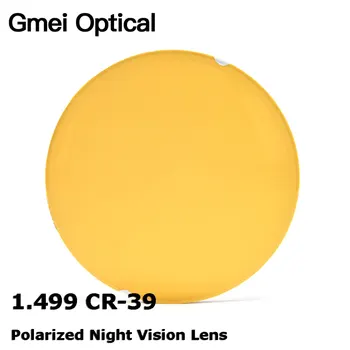 Gmei 1.499 CR-39 Polarizované Nočné Videnie Krátkozrakosť Šošovky na Predpis Polarizačné Jazdy Okuliare, Šošovky, Anti-Glare Vysokým Rozlíšením