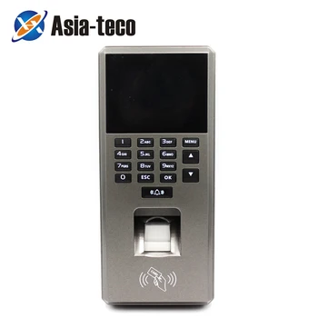 RFID 125Khz 2,4 palca Čítačka Odtlačkov prstov Scanner Access Control Klávesnica USB Biometrický Systém Dverí Zamky Riadenie Prístupu
