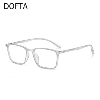 DOFTA Krátkozrakosť, Optického skla a Rámu Mužov Ultralight TR90 Predpis Okuliare Rám Ženy Jasné, Okuliare, Rám Kórea 5289