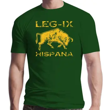 Nové Rímske Légie T Shirt Legio Ix Hispana - španielsky 9. Légie - Milovníci Histórie, T-shirt Topy Tee tričko