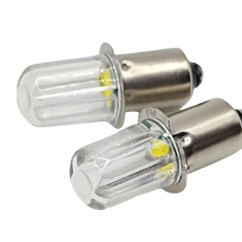 2 KS P13.5S 2.8-3V 1W pre tlač pr2 PR3 LED Lampa 3V Baterka Výmenu Žiarovky, Baterky Pracovné Svetlo