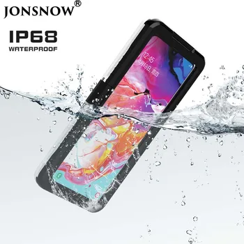 IP68 Vodotesné puzdro pre Samsung Galaxy S21 Ultra Plus Shell Plávanie Potápanie Shockproof Kryt pre Samsung S21 FE Plnú Ochranu